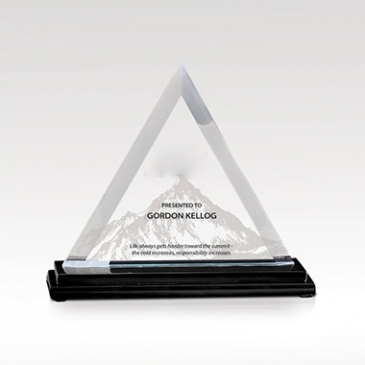 Triangular Jade Glass