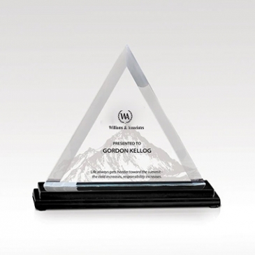 Triangular Jade Glass