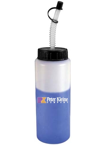 32 oz. Mood Sports Bottle with Flexible Straw