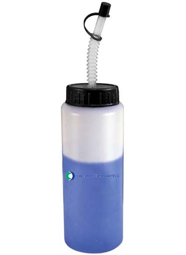 32 oz. Mood Sports Bottle with Flexible Straw