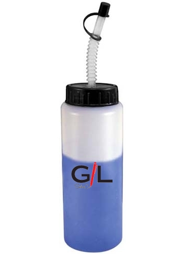 32 oz. Mood Sports Bottle with Flexible Straw