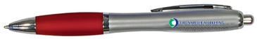 Silhouette Satin Grip Pen