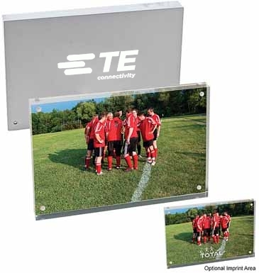 4" x 6" Magnetic Acrylic Frame