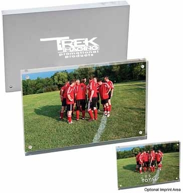 4" x 6" Magnetic Acrylic Frame