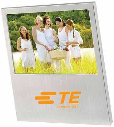 4" x 6" Brushed Aluminum Frame