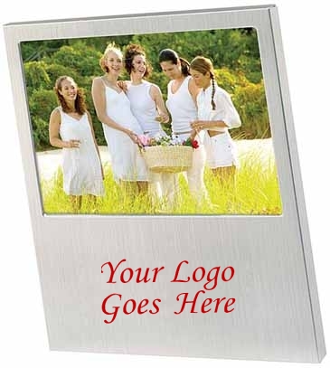 4" x 6" Brushed Aluminum Frame