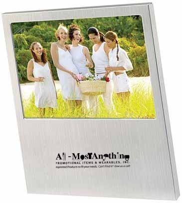 4" x 6" Brushed Aluminum Frame