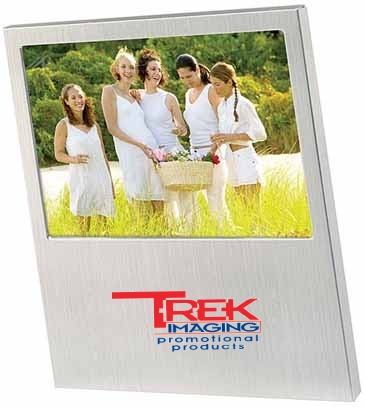 4" x 6" Brushed Aluminum Frame