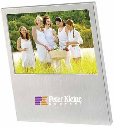 4" x 6" Brushed Aluminum Frame