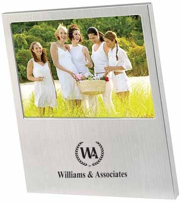 4" x 6" Brushed Aluminum Frame