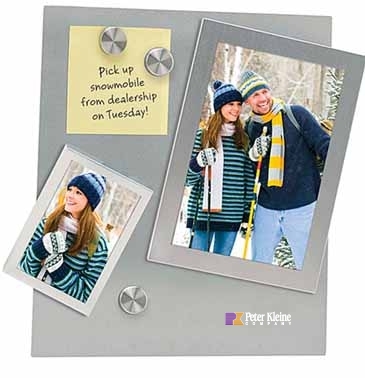 Dual Magnetic Frame with Stand