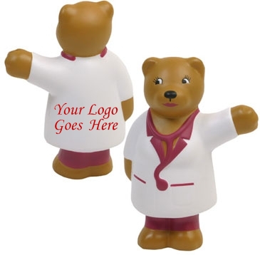 Nurse Bear Stress Reliever