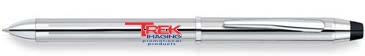 Tech3+ Lustrous Chrome Multifunction Pen