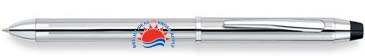 Tech3+ Lustrous Chrome Multifunction Pen