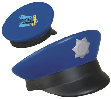 Police Cap Stress Reliever