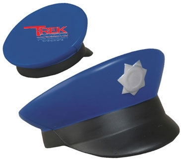 Police Cap Stress Reliever