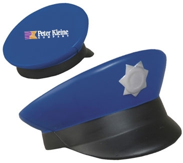 Police Cap Stress Reliever