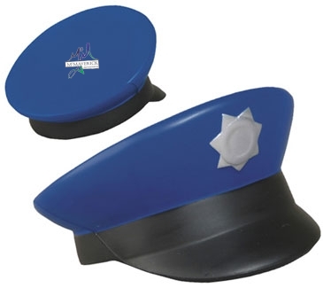 Police Cap Stress Reliever