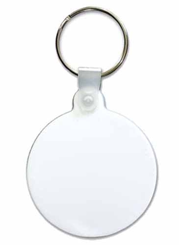 Circle Key Fob