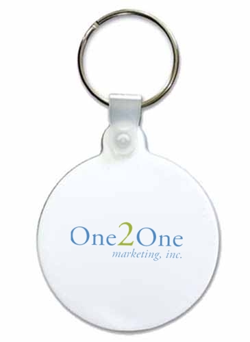 Circle Key Fob