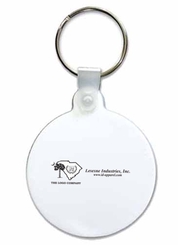 Circle Key Fob