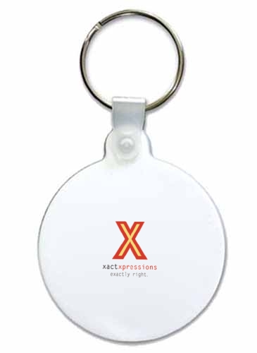 Circle Key Fob