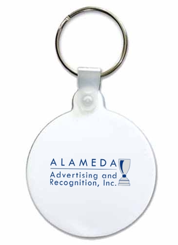 Circle Key Fob