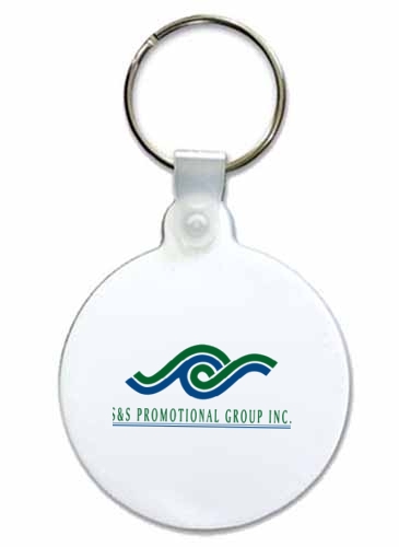 Circle Key Fob