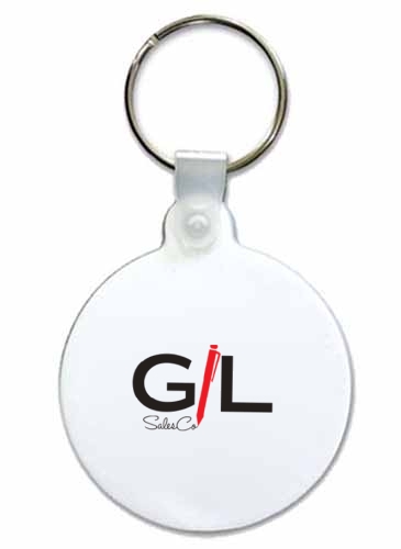 Circle Key Fob
