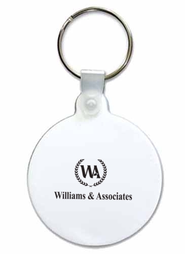 Circle Key Fob
