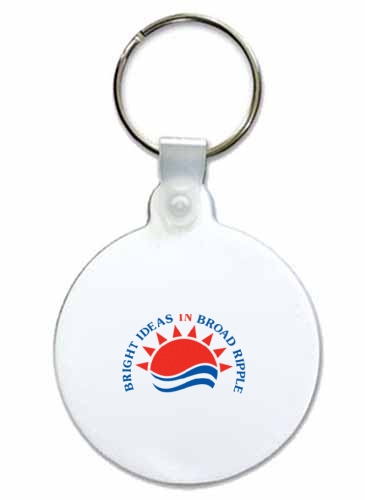 Circle Key Fob