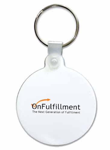Circle Key Fob