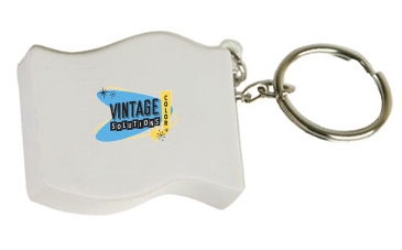 US Flag Stress Reliever Key Chain