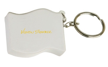 US Flag Stress Reliever Key Chain