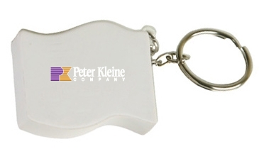 US Flag Stress Reliever Key Chain