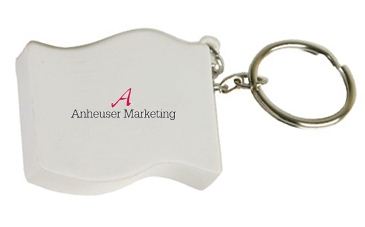 US Flag Stress Reliever Key Chain