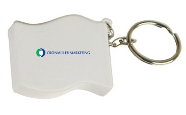 US Flag Stress Reliever Key Chain