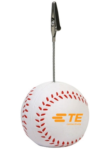 Baseball Stress Reliever Memo Holder