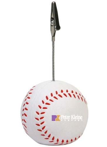 Baseball Stress Reliever Memo Holder