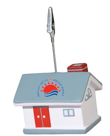 House Stress Reliever Memo Holder