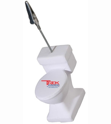 Toilet Stress Reliever Memo Holder