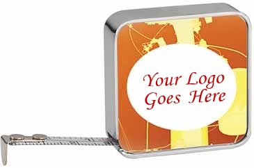 6' Chrome Tape Measure