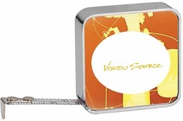 6' Chrome Tape Measure