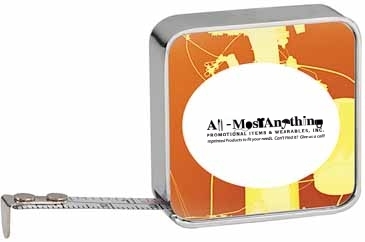 6' Chrome Tape Measure