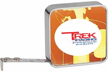 6' Chrome Tape Measure