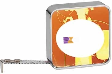 6' Chrome Tape Measure