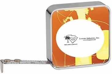 6' Chrome Tape Measure