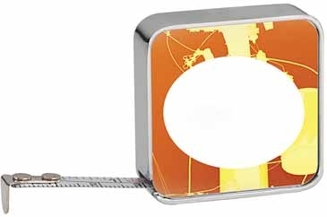 6' Chrome Tape Measure