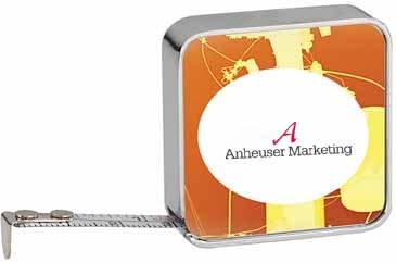 6' Chrome Tape Measure