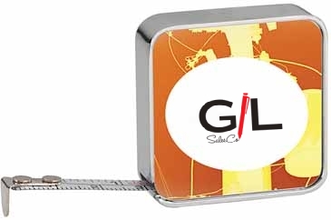 6' Chrome Tape Measure